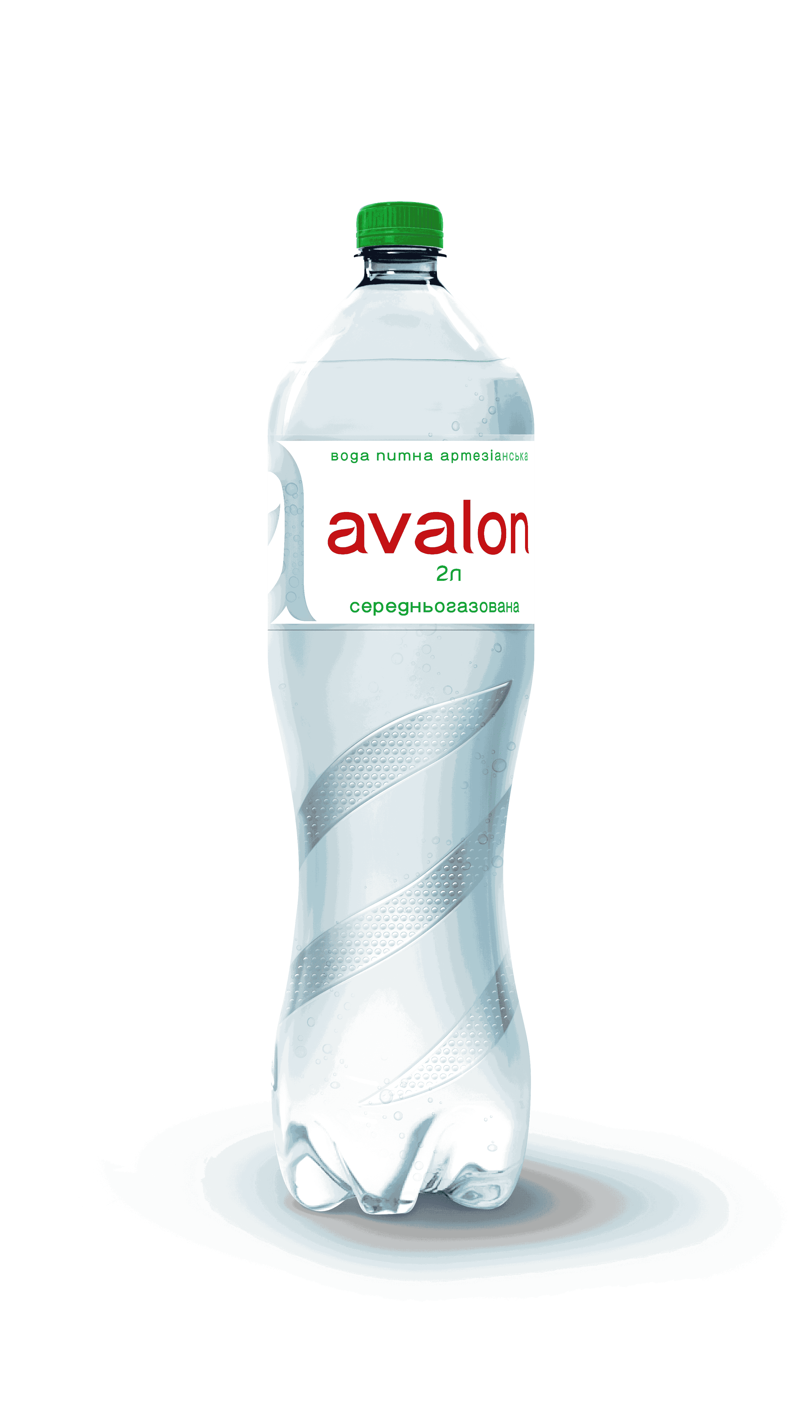Вода AVALON 2,0 л середньогазована
